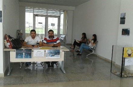 Fund Raising by Business Department Students for the displaced families of Kirkuk